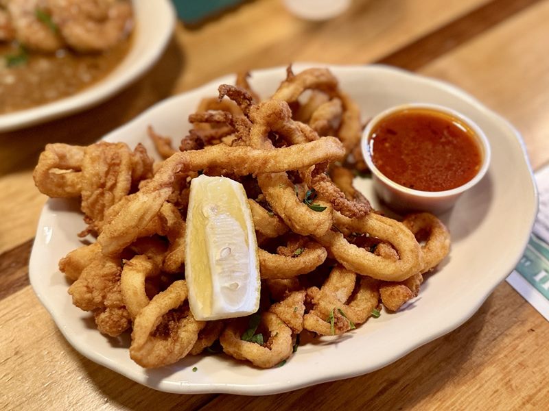 The Daily Catch North End food