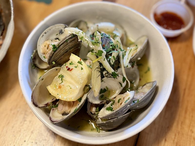 The Daily Catch North End food